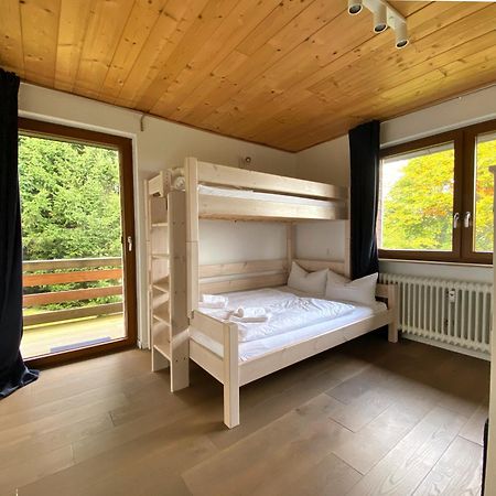 Ferienwohnung Seeblick Nr 2 5-Zimmerwohnung - Feldberg Baerental Rotwasser Dış mekan fotoğraf