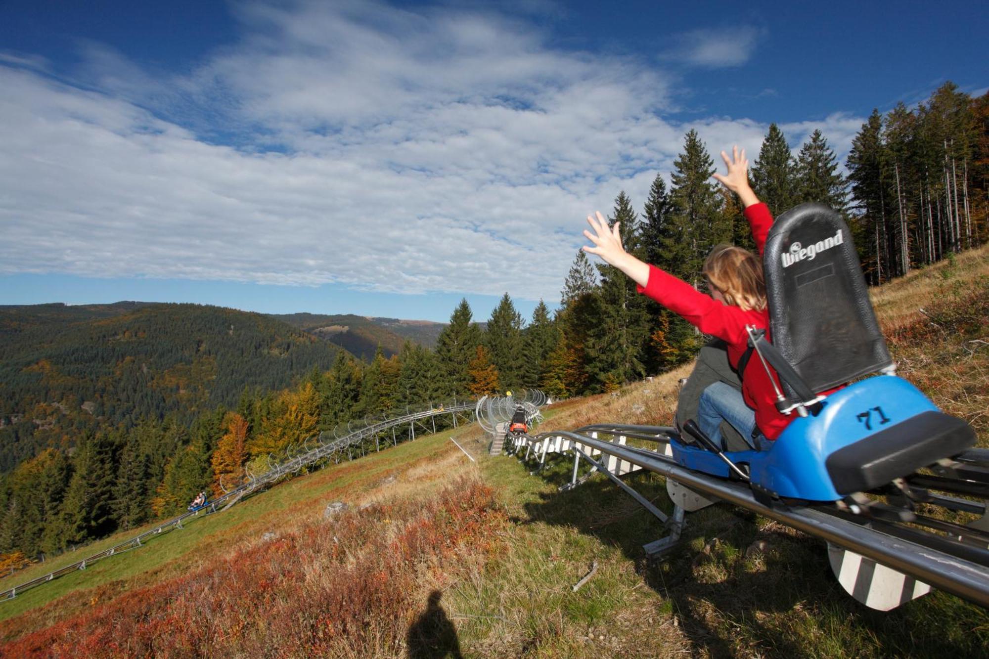 Ferienwohnung Seeblick Nr 2 5-Zimmerwohnung - Feldberg Baerental Rotwasser Dış mekan fotoğraf