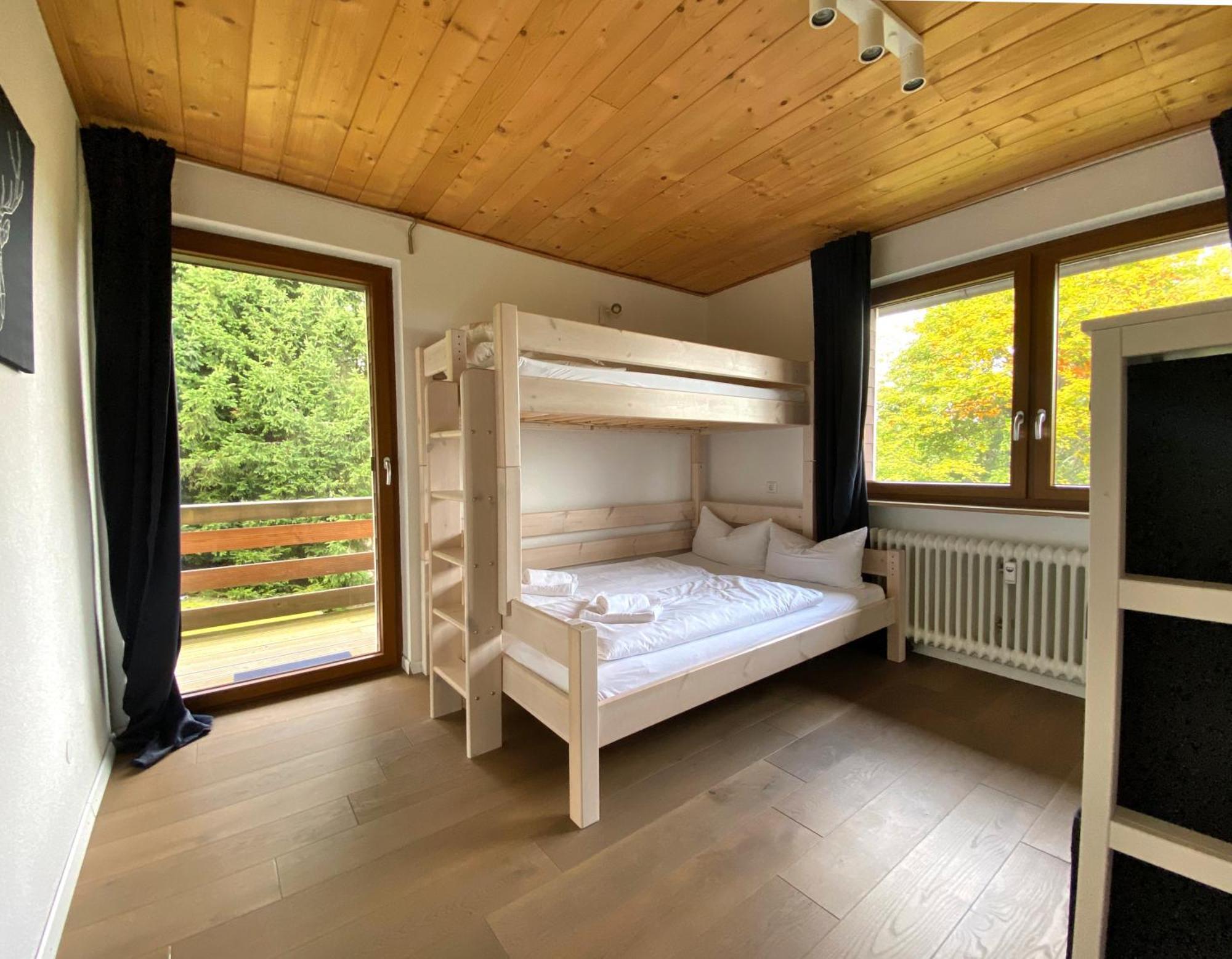 Ferienwohnung Seeblick Nr 2 5-Zimmerwohnung - Feldberg Baerental Rotwasser Dış mekan fotoğraf