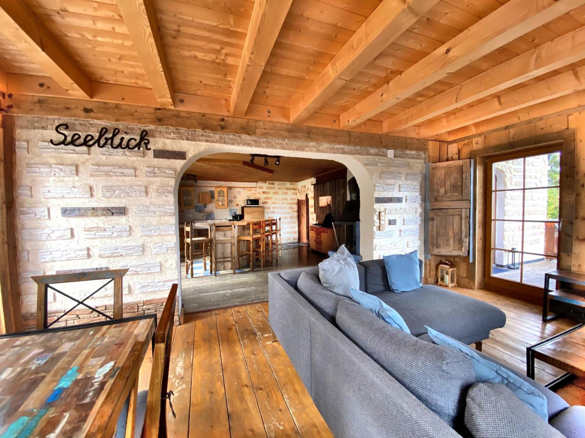 Ferienwohnung Seeblick Nr 2 5-Zimmerwohnung - Feldberg Baerental Rotwasser Dış mekan fotoğraf